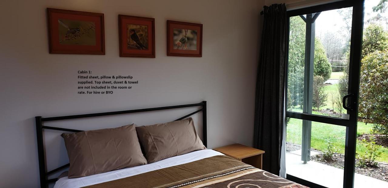 Lake Brunner Country Motel & Holiday Park Moana Oda fotoğraf