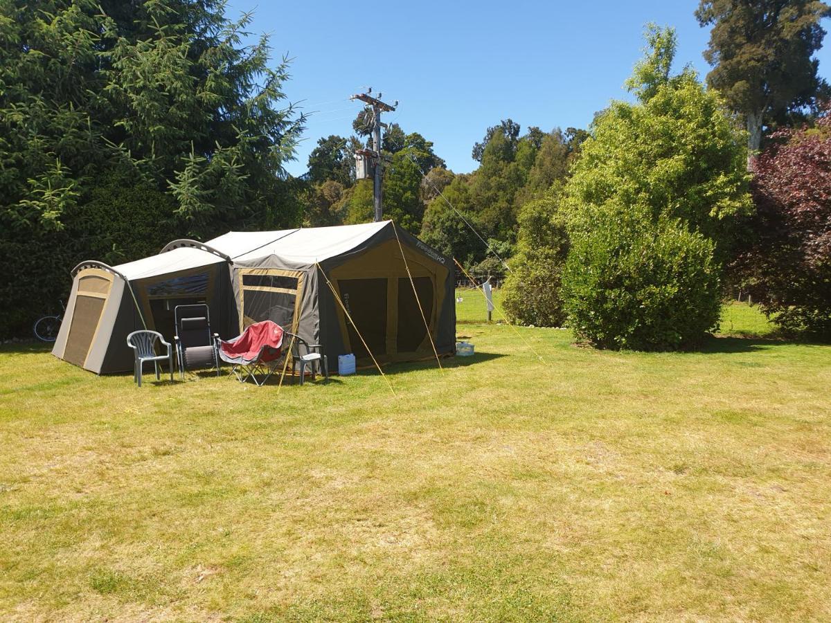 Lake Brunner Country Motel & Holiday Park Moana Dış mekan fotoğraf
