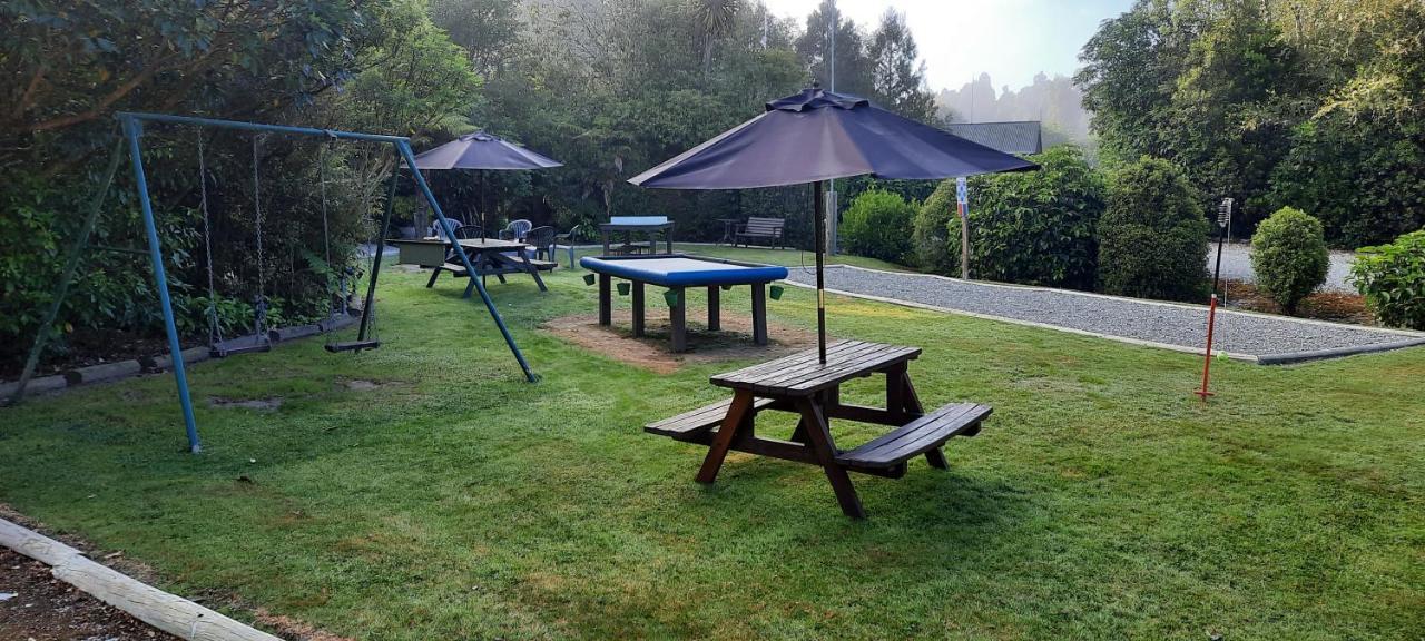 Lake Brunner Country Motel & Holiday Park Moana Dış mekan fotoğraf