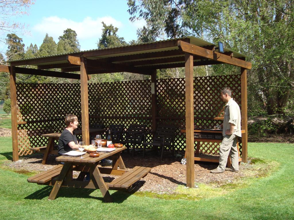 Lake Brunner Country Motel & Holiday Park Moana Dış mekan fotoğraf